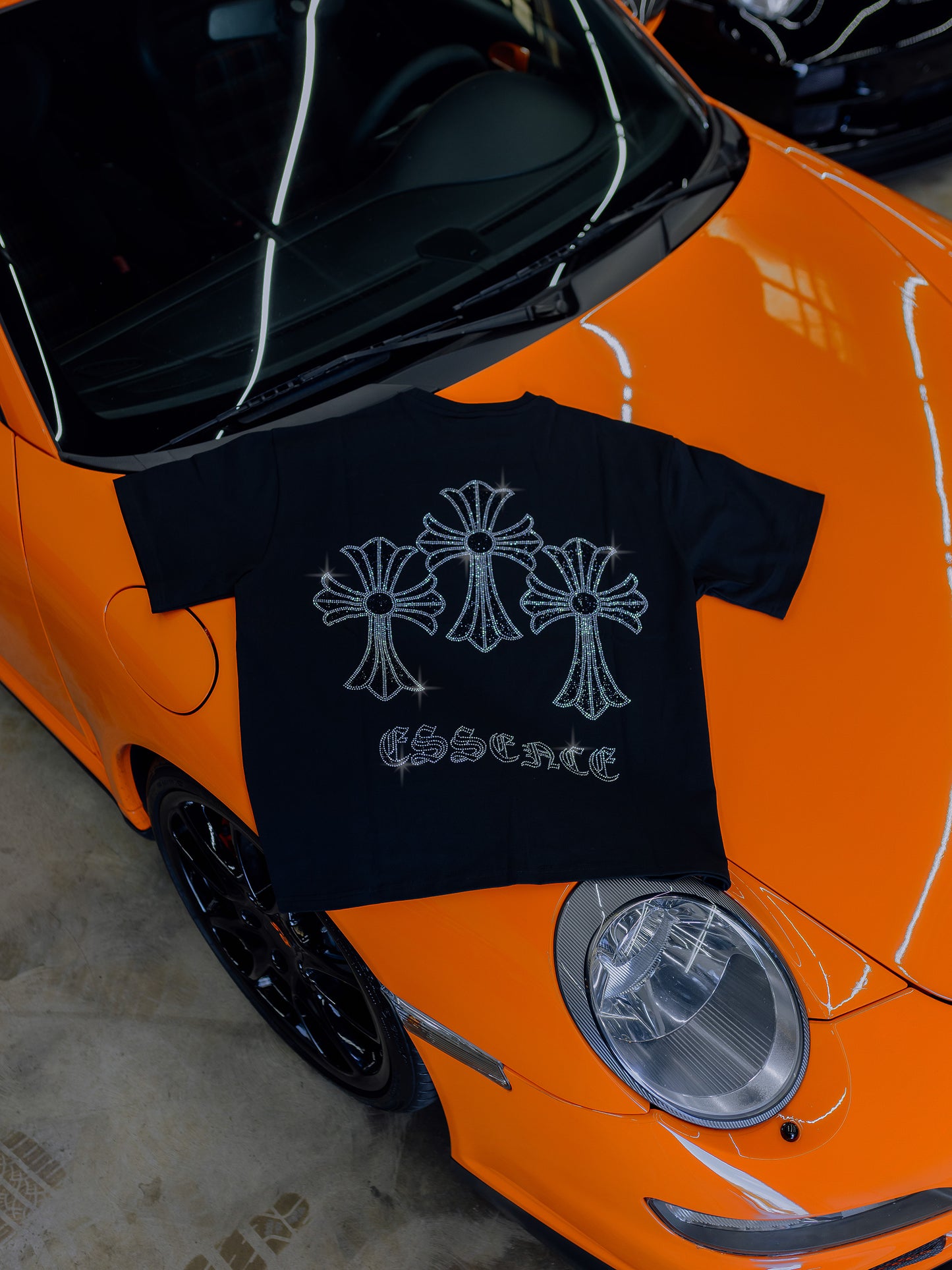 Chrome Essence Tee